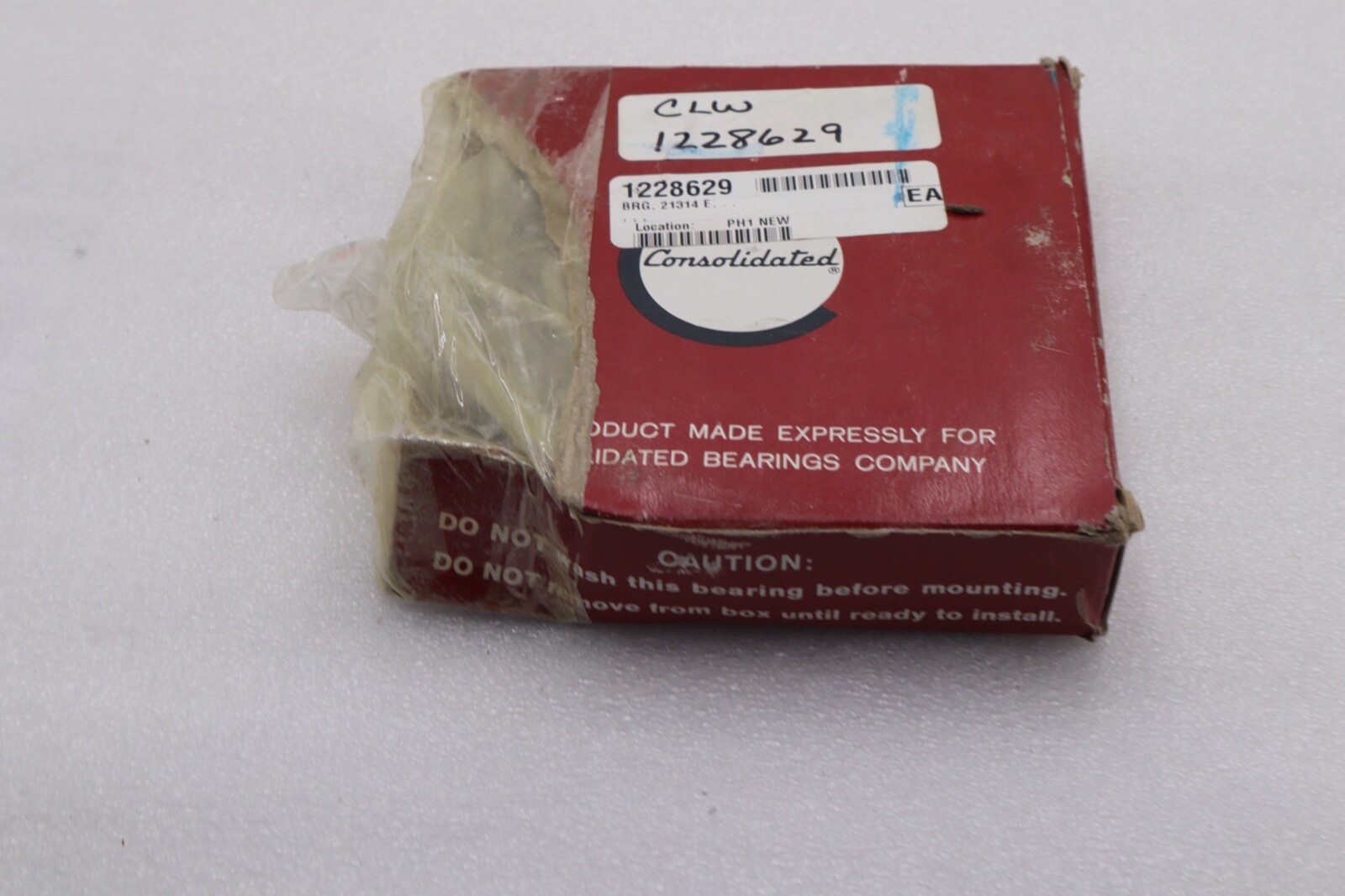 Used CONSOLIDATED PRECISION BEARINGS 21314E STOCK #2229