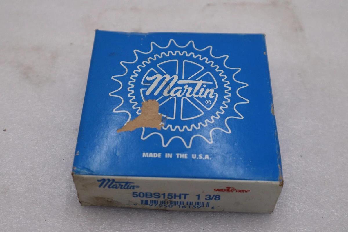 NEW IN BOX - Martin 50BS15HT 1 3/8 Sprocket STOCK H794A