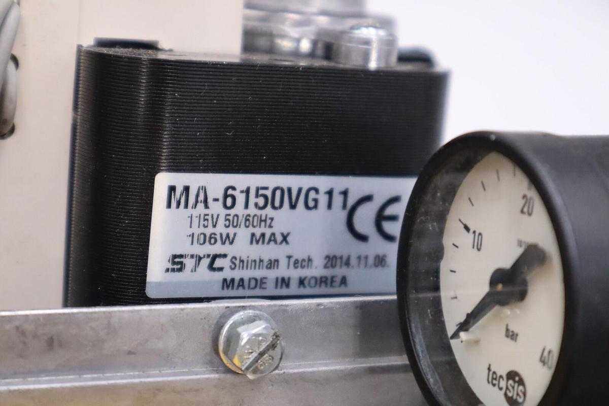 Used SKF MKU11-KW2-0005-V11+429 / MKU11KW20005V11429 GEAR PUMP SERIES MKU 115V #H943