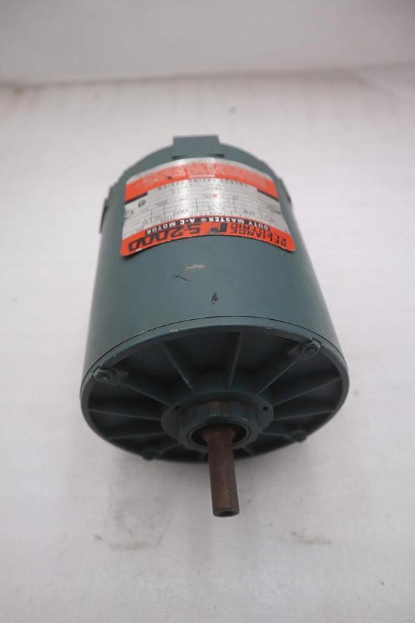 RELIANCE ELECTRIC A76B9098M-XW AC MOTOR 230/460V 1/6HP STOCK #M-18