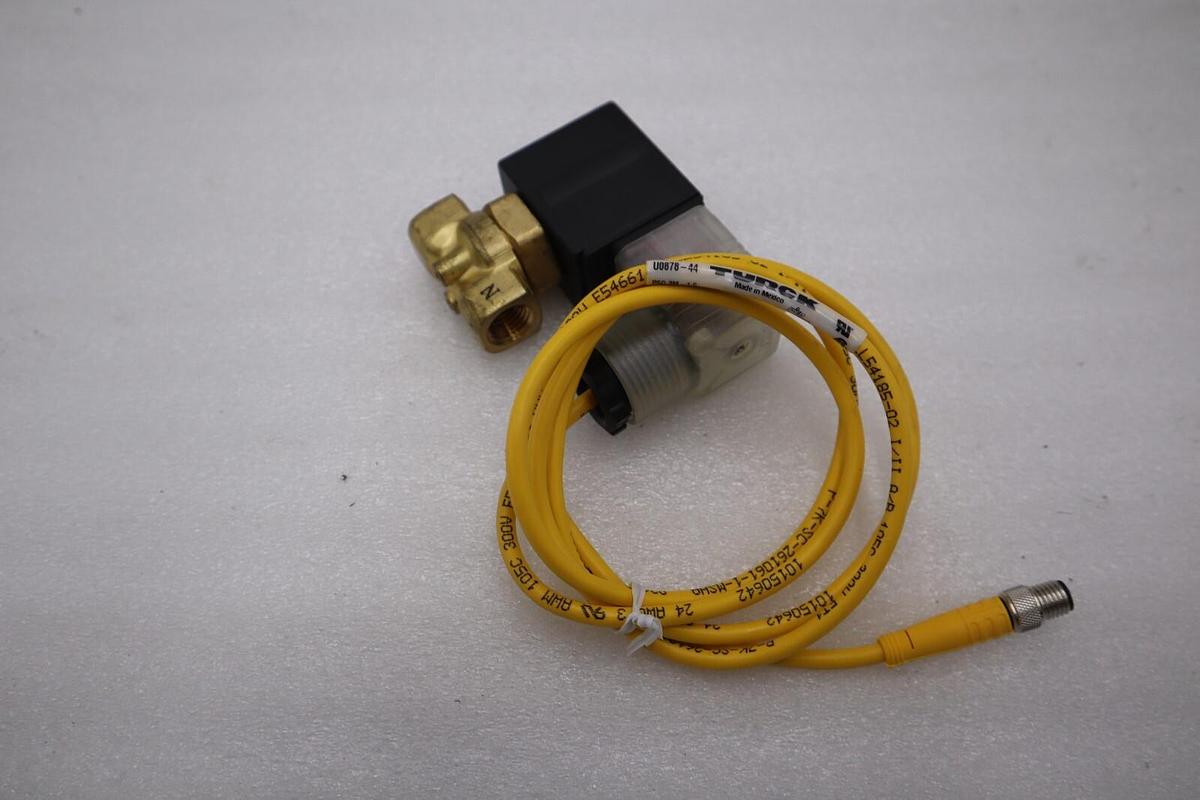 Used NEW SMC VX2130-02N-5DZ1 24V COIL ORIFICE 4.5MM SOLENOID VALVE STOCK K-584-A