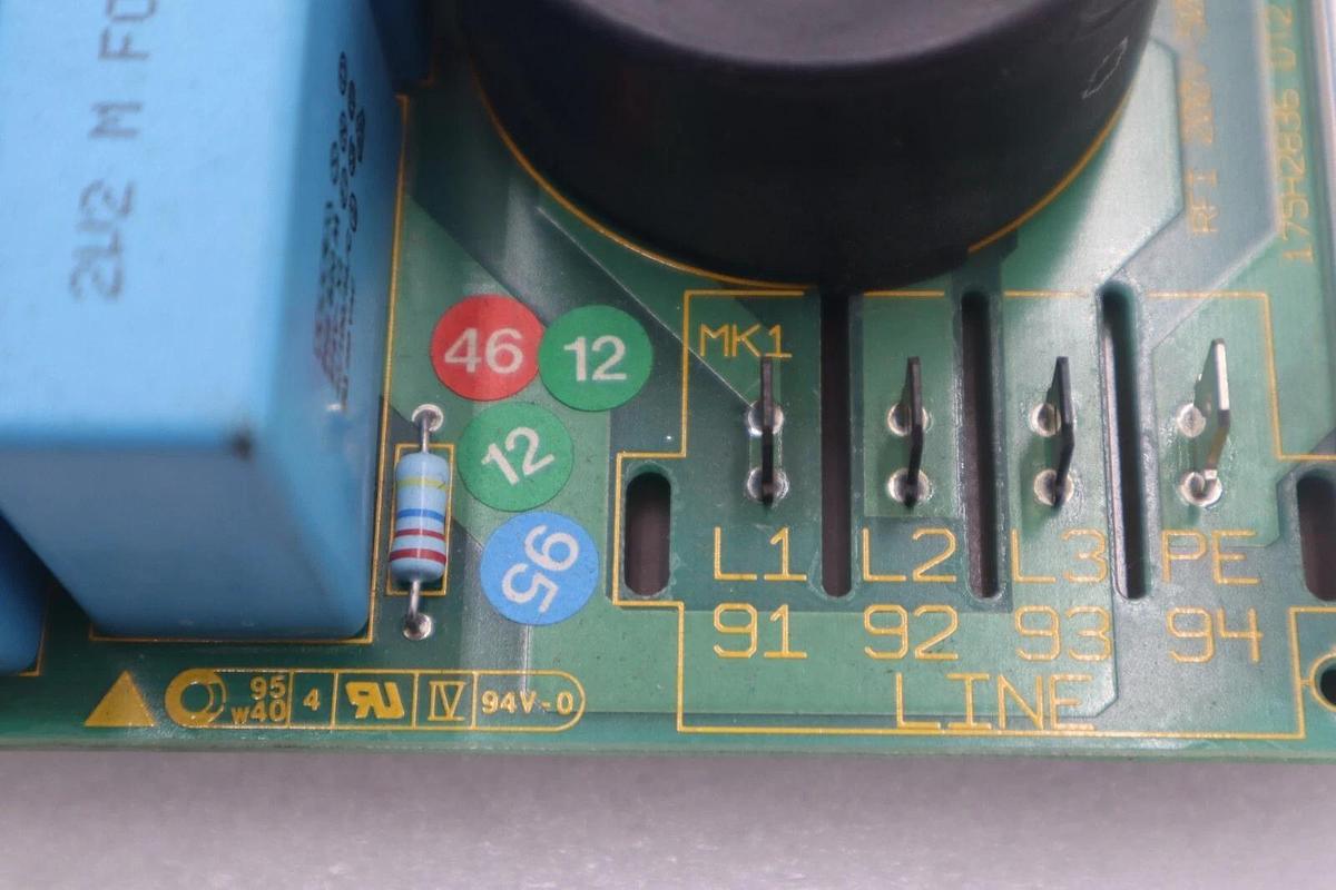 Used DANAHER MOTION 60122G-276 / 60122G276 CIRCUIT BOARD STOCK 5531