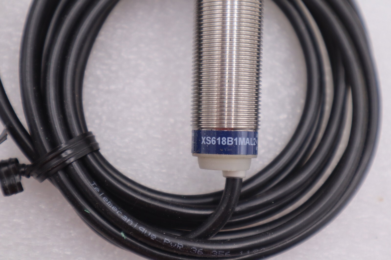 Used TELEMECANIQUE XS618B1MAL2 INDUCTIVE PROXIMITY SWITCH STOCK #K-2319