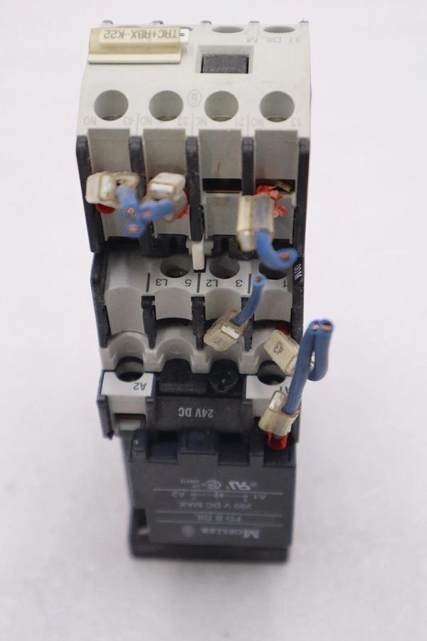 Used Moeller DIL00M-G CONTACTOR 20 AMP 3 POLE STOCK L-460C