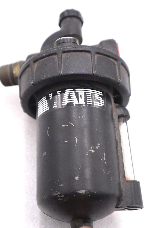 Used Watts Fludair L606-04W M9 Lubricator 250 PSI Serial 9612 New Open Box #3685