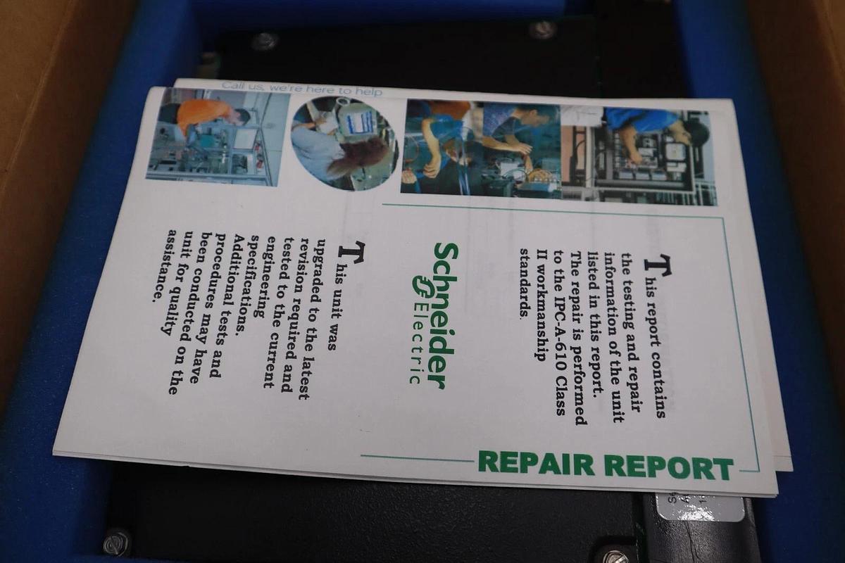 Refurbished Gould Modicon AS-B803-008 B803 115-VAC Input Module STOCK G397