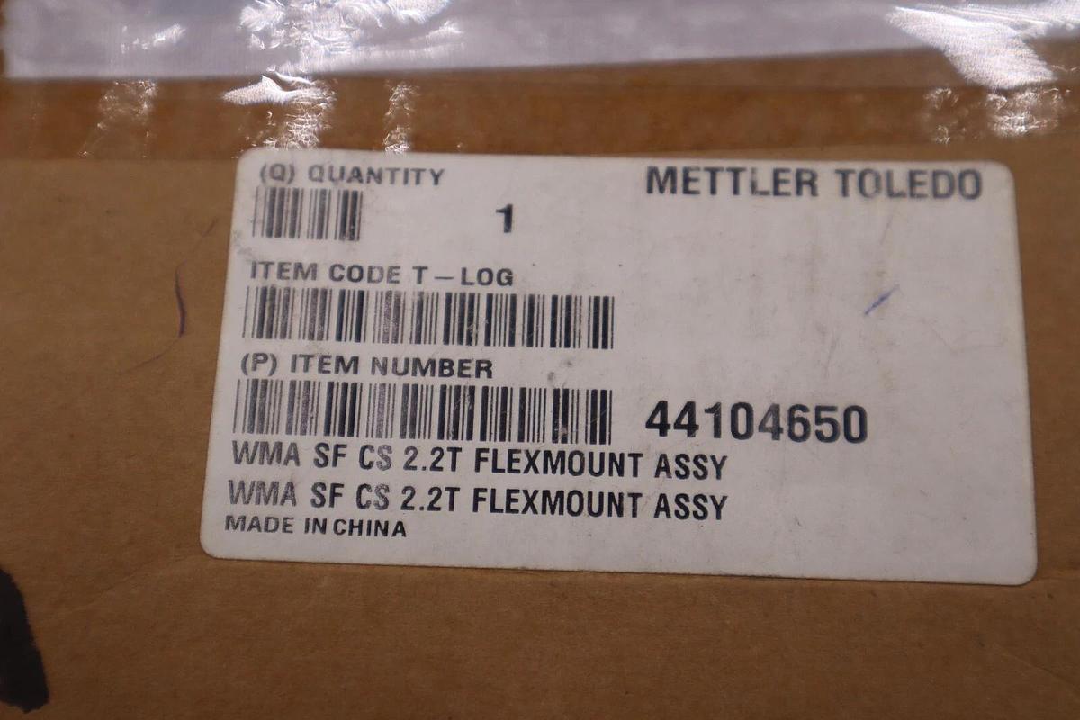 Mettler Toledo Flexmount WMA FF CS 2.2T w/ 0745A Load Cell NEW STOCK #G453