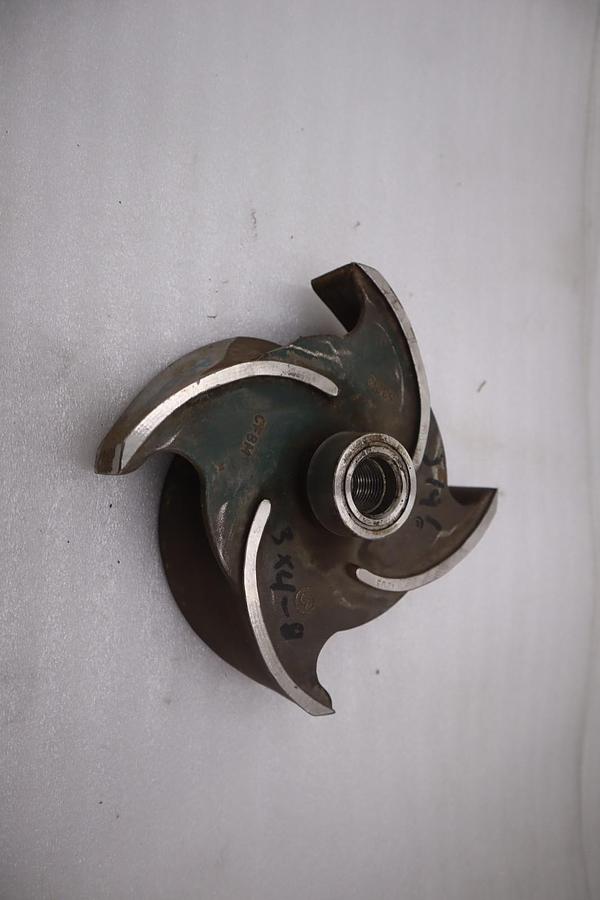 Used Goulds 53813 3x4-8 CF8M IMPELLER - STOCK G417B