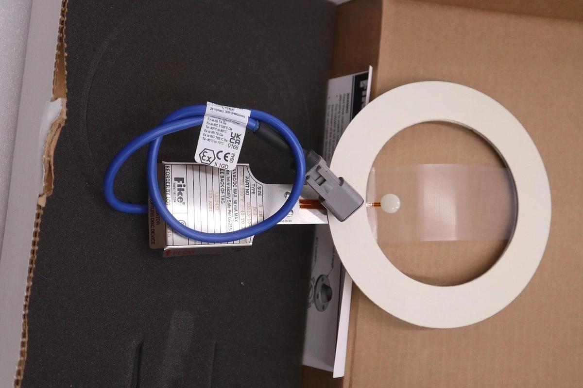 NEW OPEN BOX Fike BC2 D3513-10-1   4 Inch Burst Indicator STOCK SGF141
