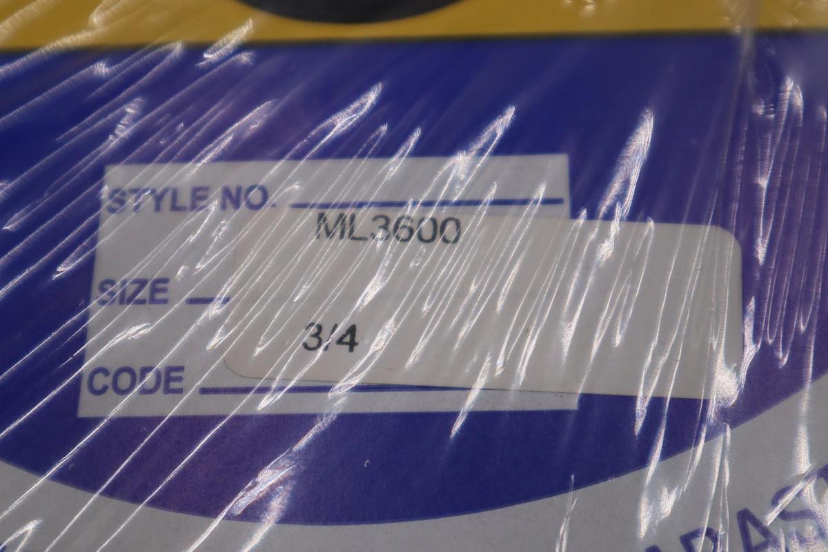 SEPCO ML3600 3/4" PTFE/Graphite Packing 10LBS - STOCK GF681
