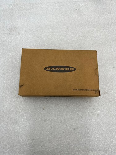BANNER SL30VB6VYQ Photoelectric Sensor In Box STOCK K-2117