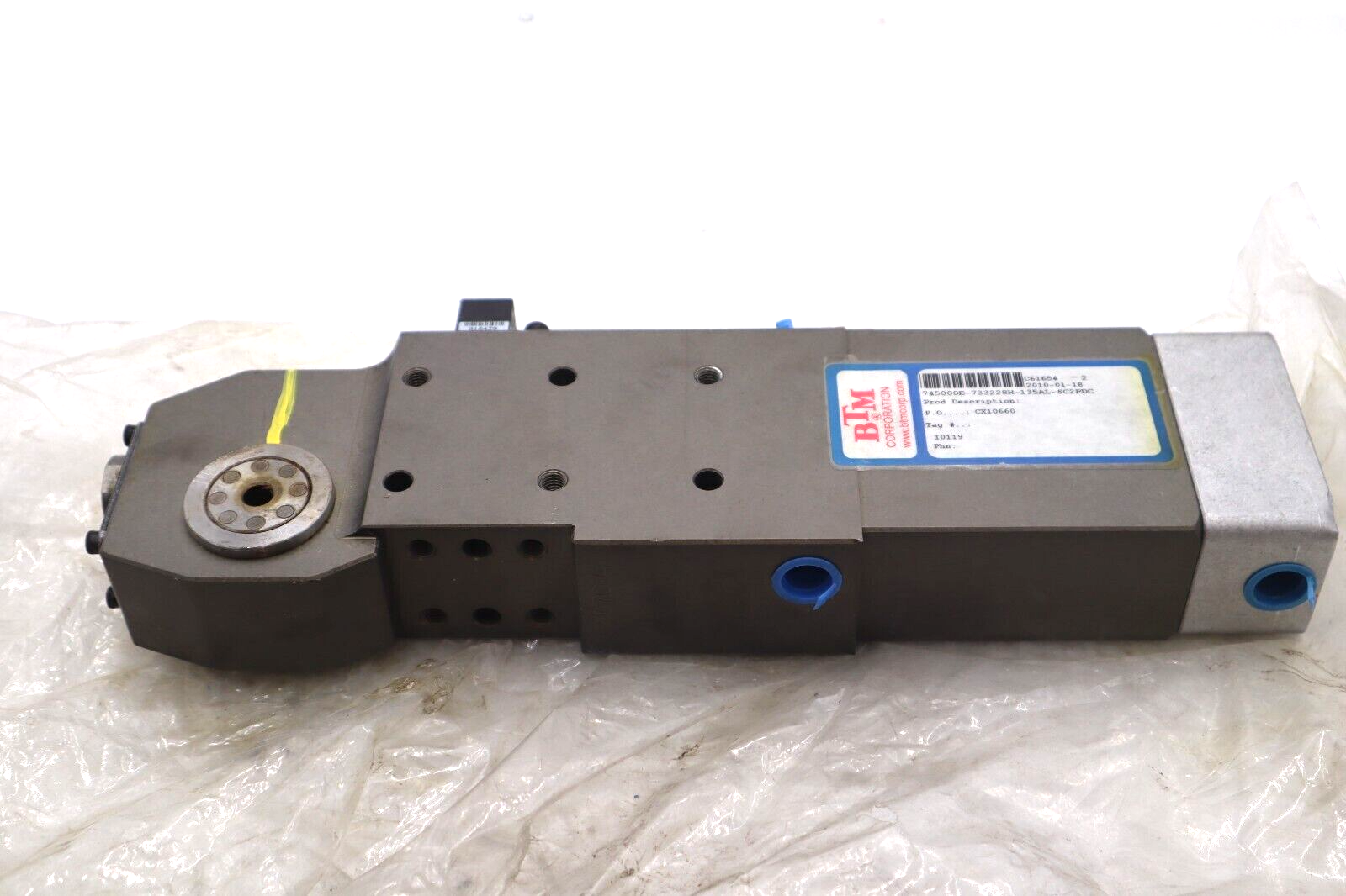 BTM CORP 745000E-733228H-135AL-SC2PDC STOCK #2950