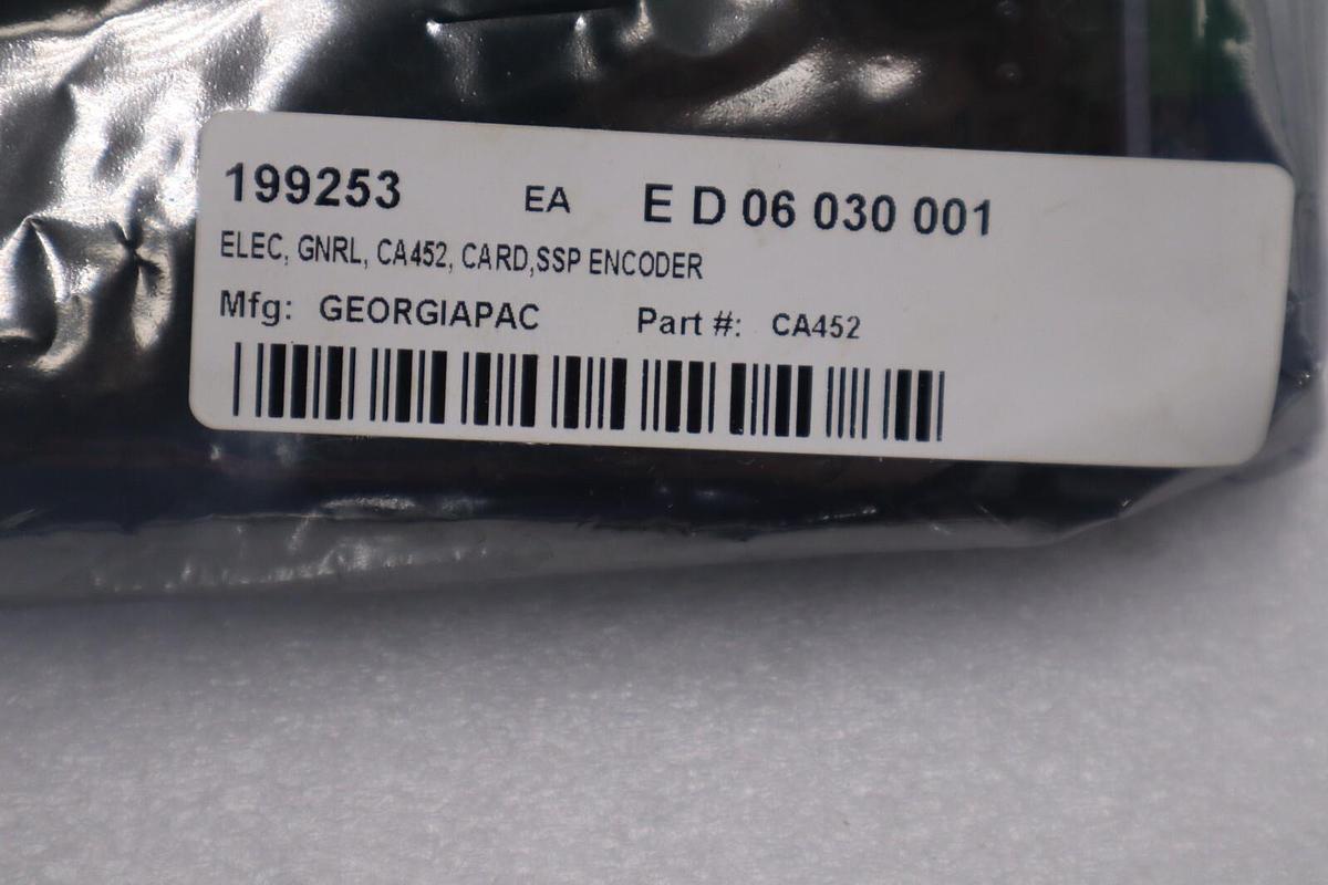 NEW SAF Drive Systems CA452 Encoder Input Card Rev: A A14520 STOCK G650