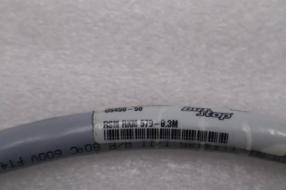 TURCK RSM RKM 579-0.3M Double-Ended Cordset Strght M-F U5450-50 STOCK K-3925