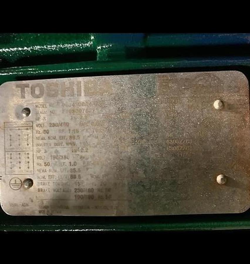 Used NEILSON & HIEBERT RAGGER PULPER UNIT PAPER MILL EQUIPMENT