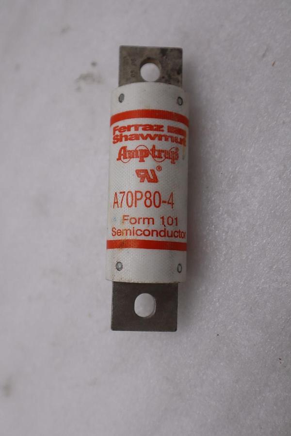 FERRAZ SHAWMUT A70P80-4 80A 700V SEMICONDUCTOR FUSE - STOCK GF615A