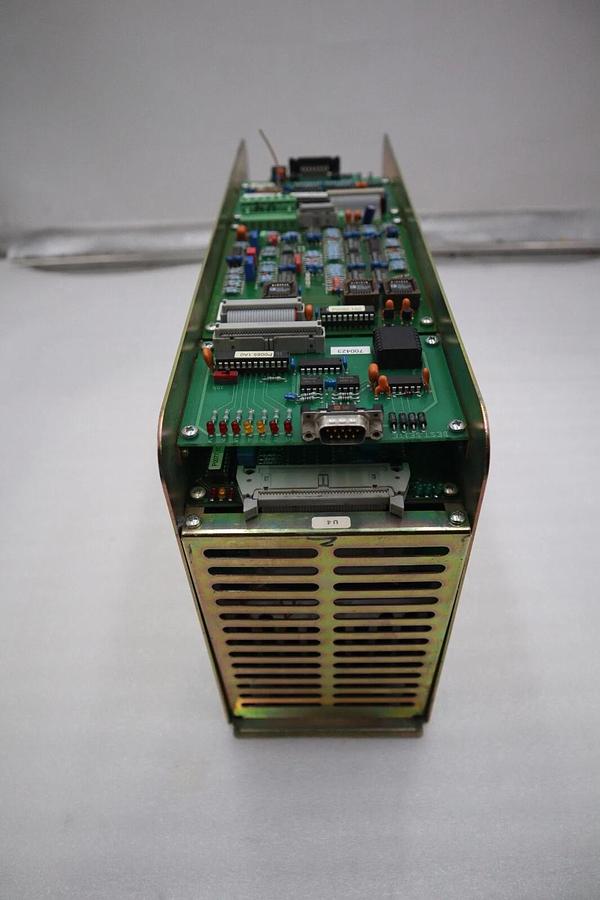 Used BYSTRONIC 702106 SERVO AMPLIFIER CNC AC25A 3000RPM 6PB STOCK 5353
