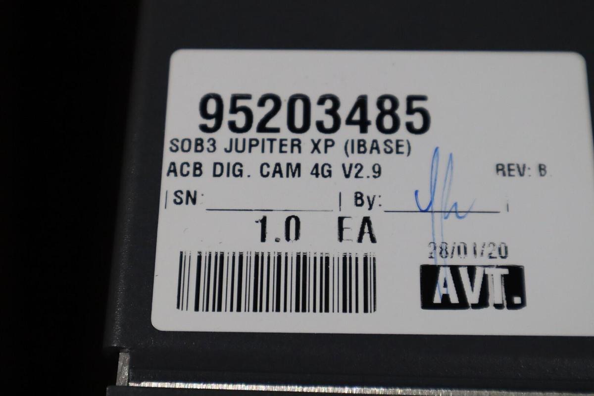 AVT 95203485 SOB3 JUPITER XP (IBASE) ACB DIG. CAM 4G V2.9 STOCK 1442A