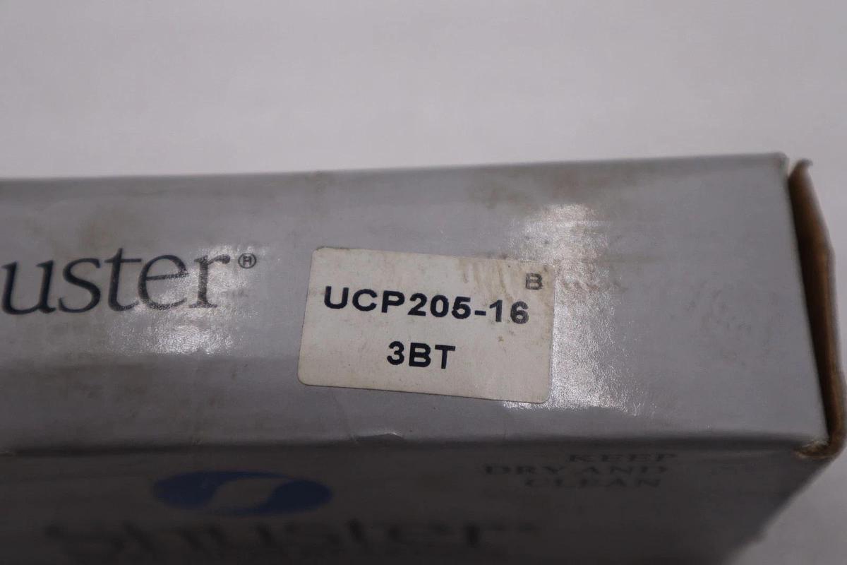 Used NEW Shuster UCP205-16. Pillow Block STOCK H869A