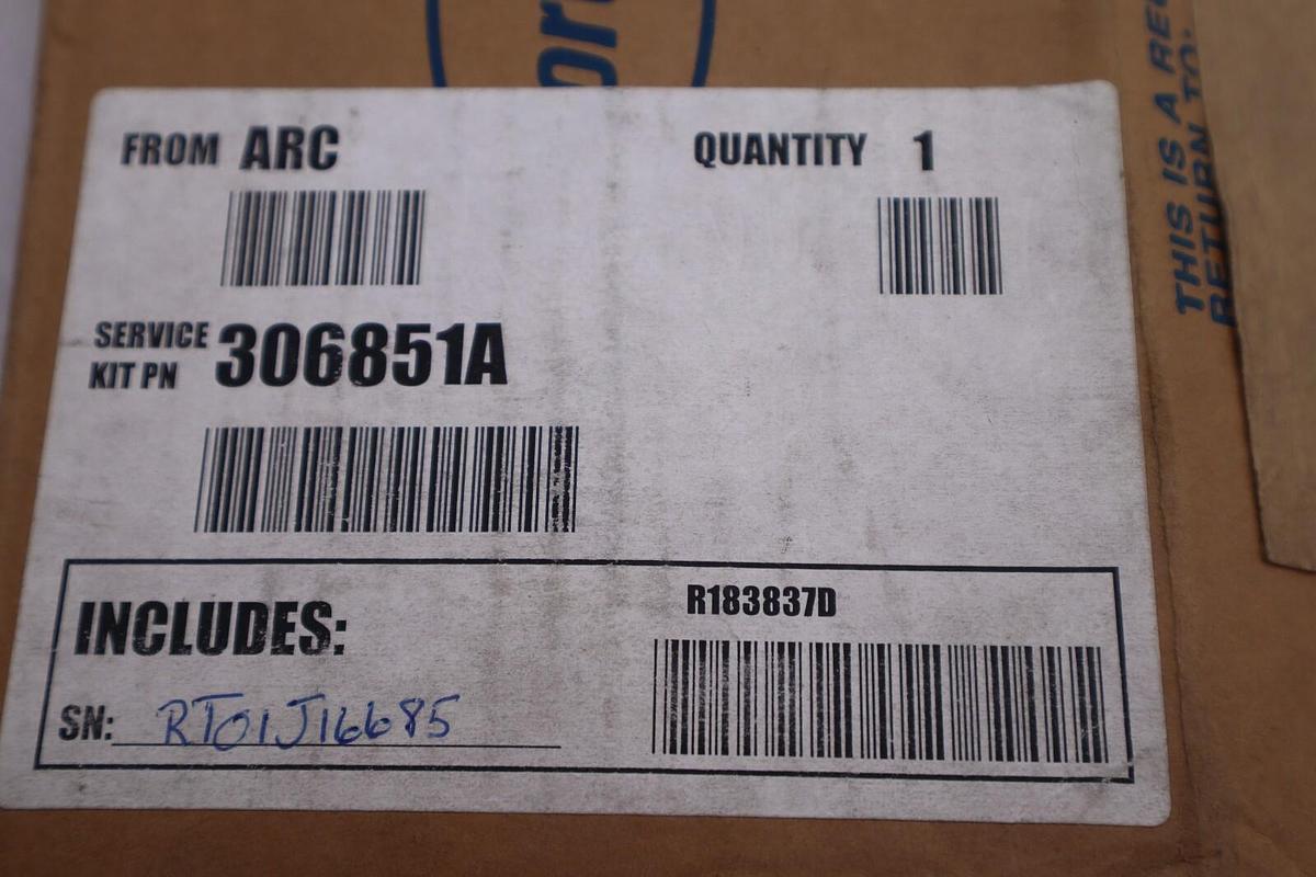 Used NORDSON 157163F POWER SUPPLY BOARD STOCK #4150