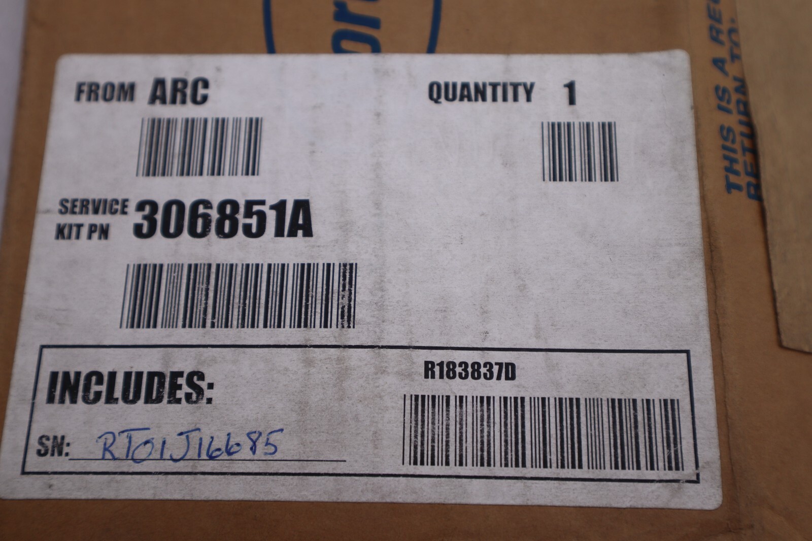 Used NORDSON 157163F POWER SUPPLY BOARD STOCK #4150