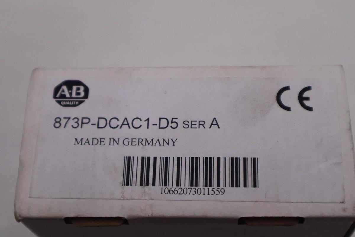 NEW Allen Bradley 873P-DCAC1-D5 Proximity Sensor SER A STOCK 5630