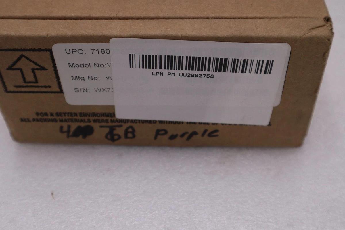 Used NEW OPEN BOX WD WD40PURX Purple 4TB Surveillance Hard Drive SATA STOCK GF206A 718037856773