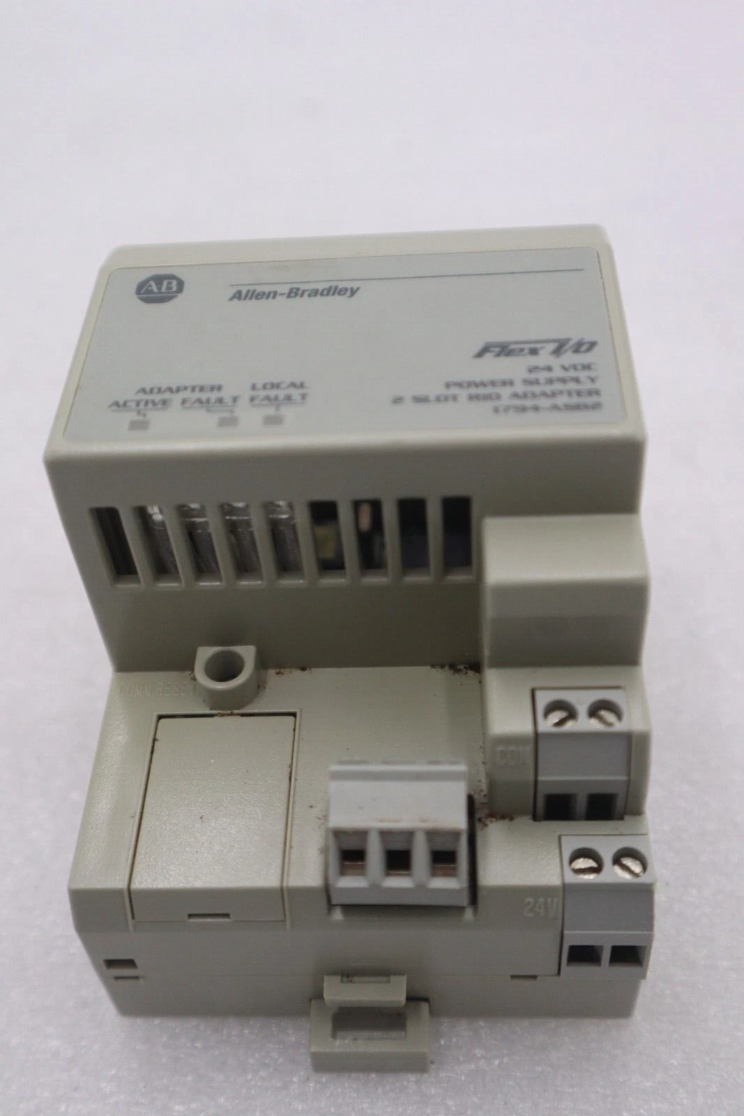 Used ALLEN BRADLEY 1794-ASB2 SERIES B PLC MODULE STOCK 2200-A