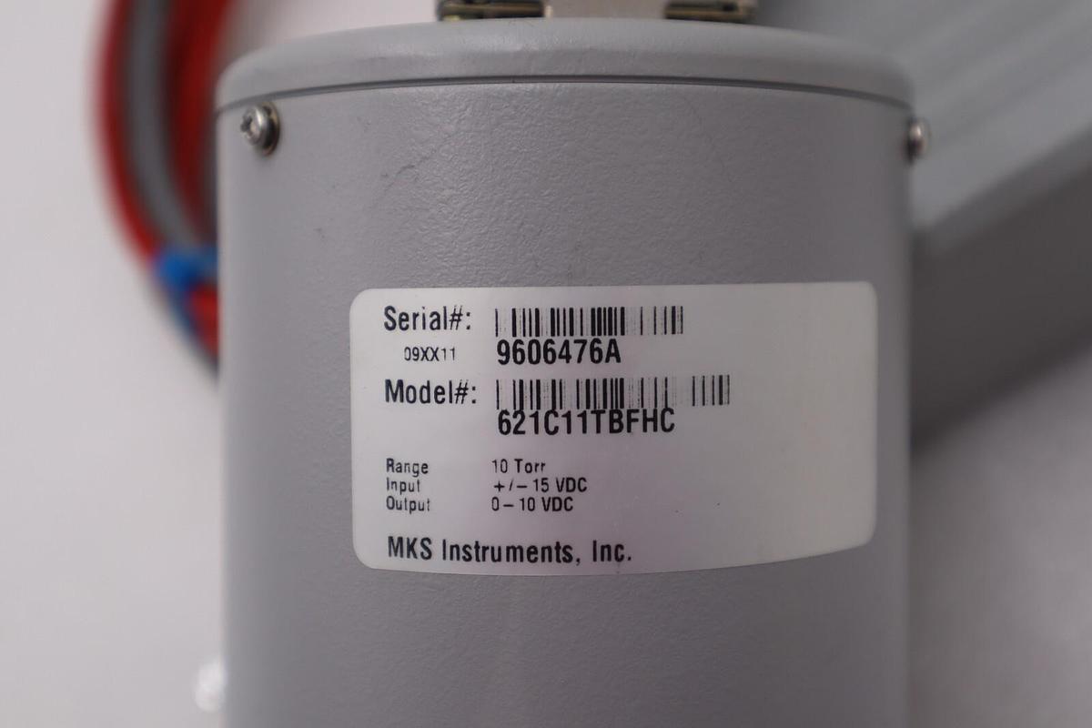 Used NEW MKS Signal Conditioner and Remote Transducer Model 621C11TBFHC Stock 1010A