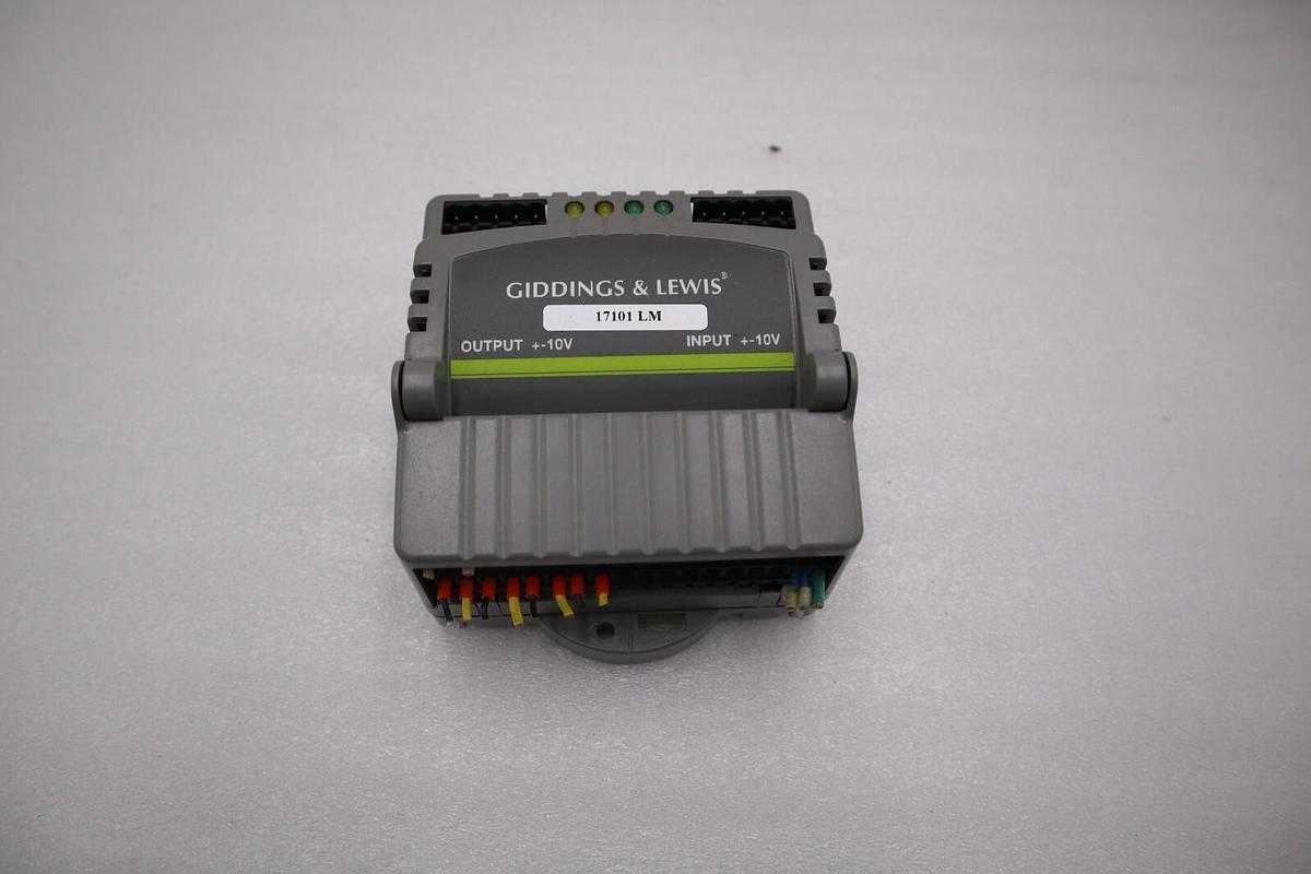 Used Giddings & Lewis M.1301.4145 R0 OUTPUT INPUT PLC MODULE STOCK 5148A