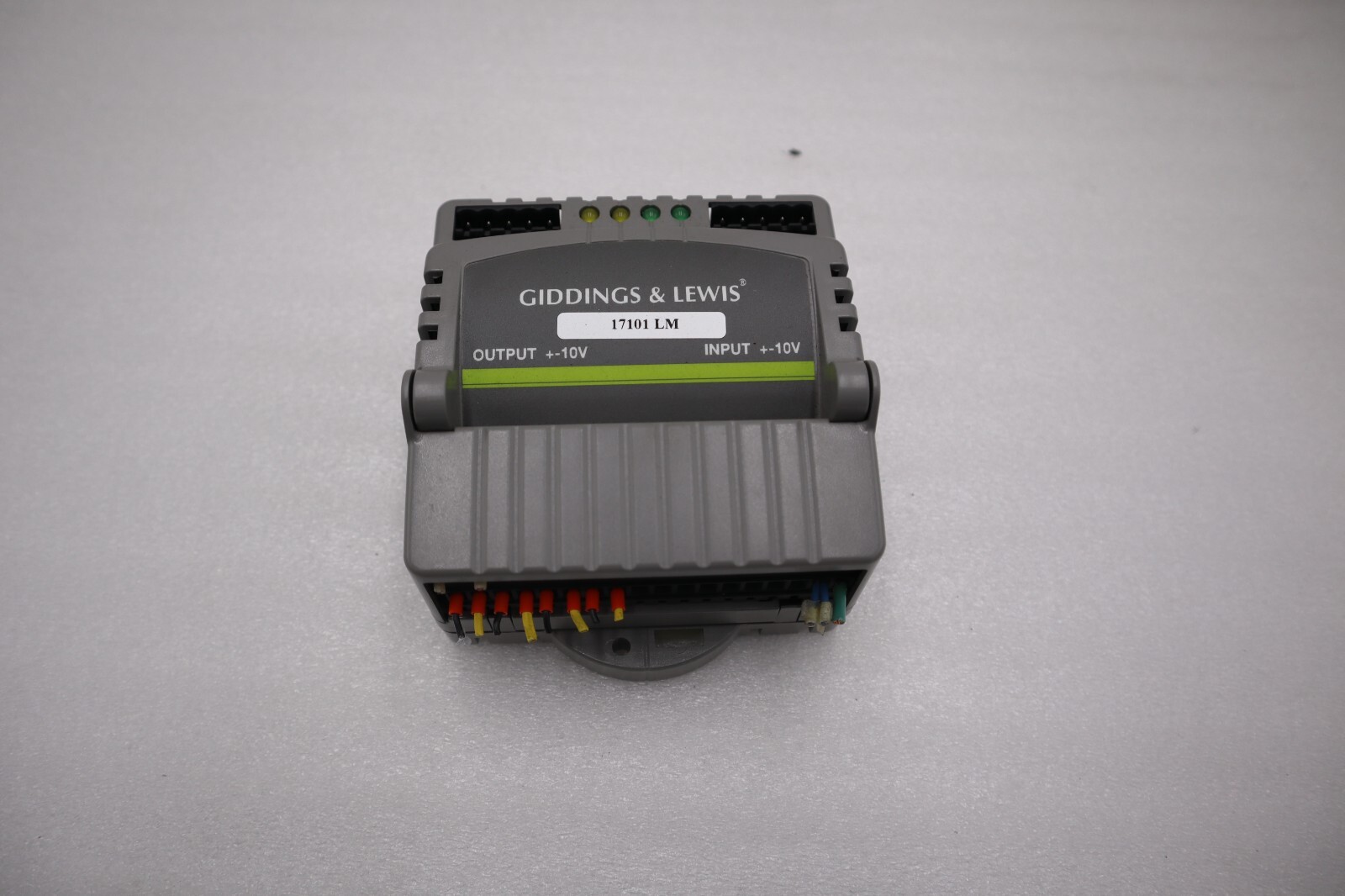 Used Giddings & Lewis M.1301.4145 R0 OUTPUT INPUT PLC MODULE STOCK 5148A