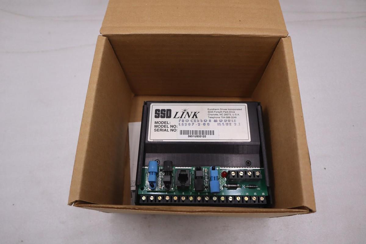 Used SSD LINK PROCESSOR MODULE L5207-2-00 STOCK #2079B