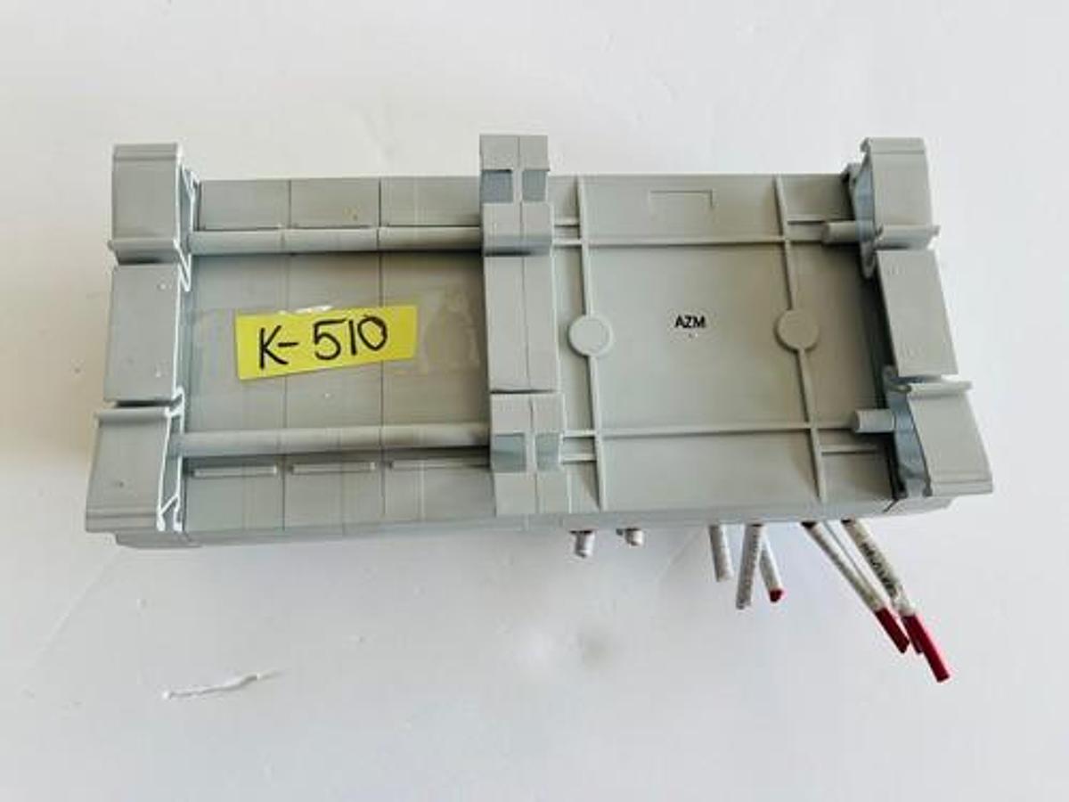 Used ALLEN BRADLEY 1492-IFM40F-FS120A-4 40-POINT ISOLATED FUSIBLE DIGITAL IFM -#K-510