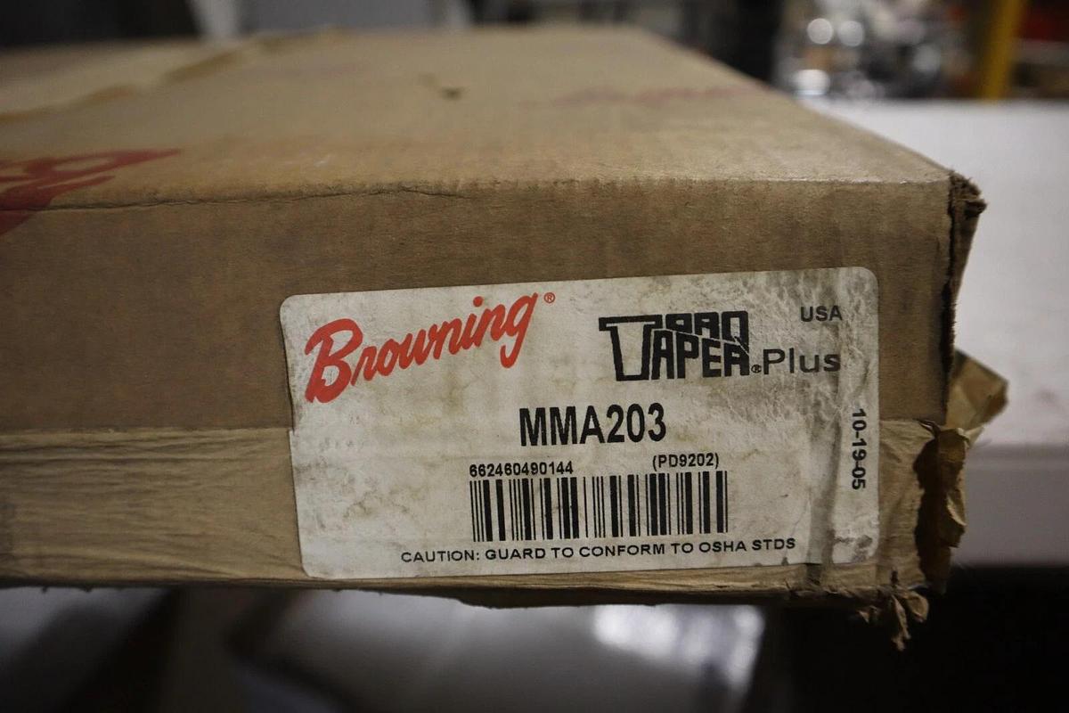 Used REGAL BELOIT BROWNING MMA203 / MMA203 (BRAND NEW) STOCK 4562