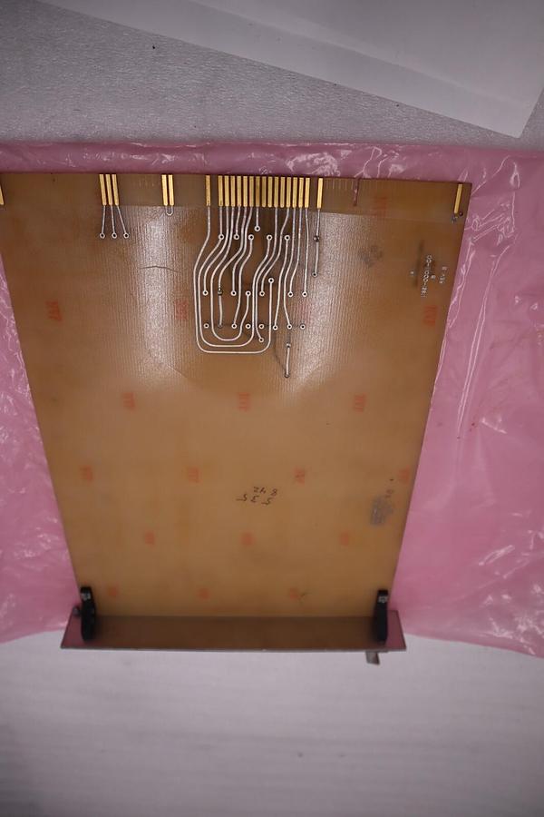 Used ELECTRO-FLYTE 12M21-00011-90 REV B REGULATOR CARD STOCK 3758A