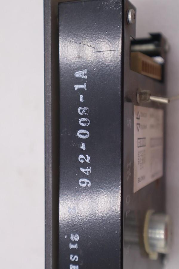 Santa clara Process Timer Controller 3107 A 942-008-1AS 583-057-1A #2776