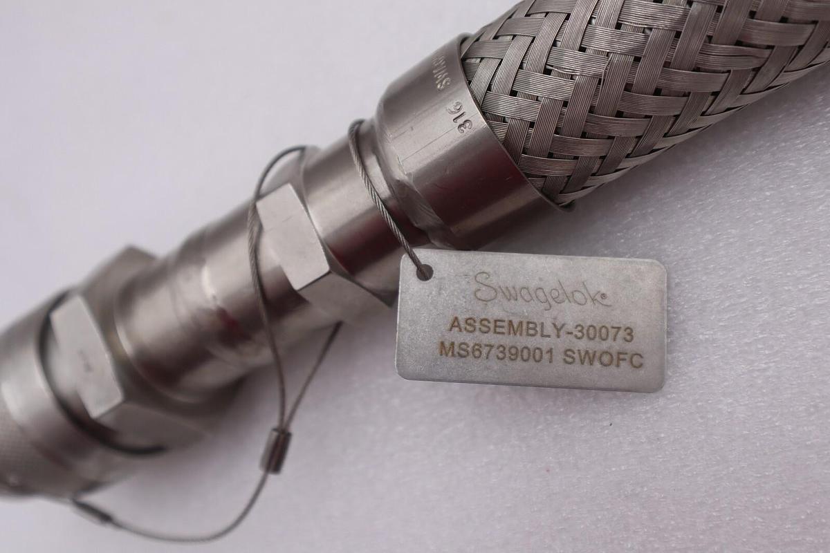 Used Swagelok Tube Fitting Assembly-300073 MS6739001 SWOFC #3101
