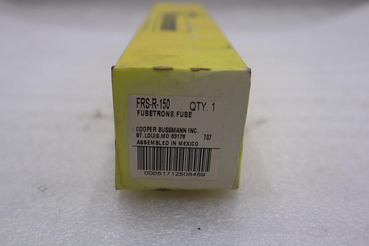 NEW FUSTRON BUSSMAN 150A Dual Element Time Delay FRS-R-150 Fuse STK K-3541