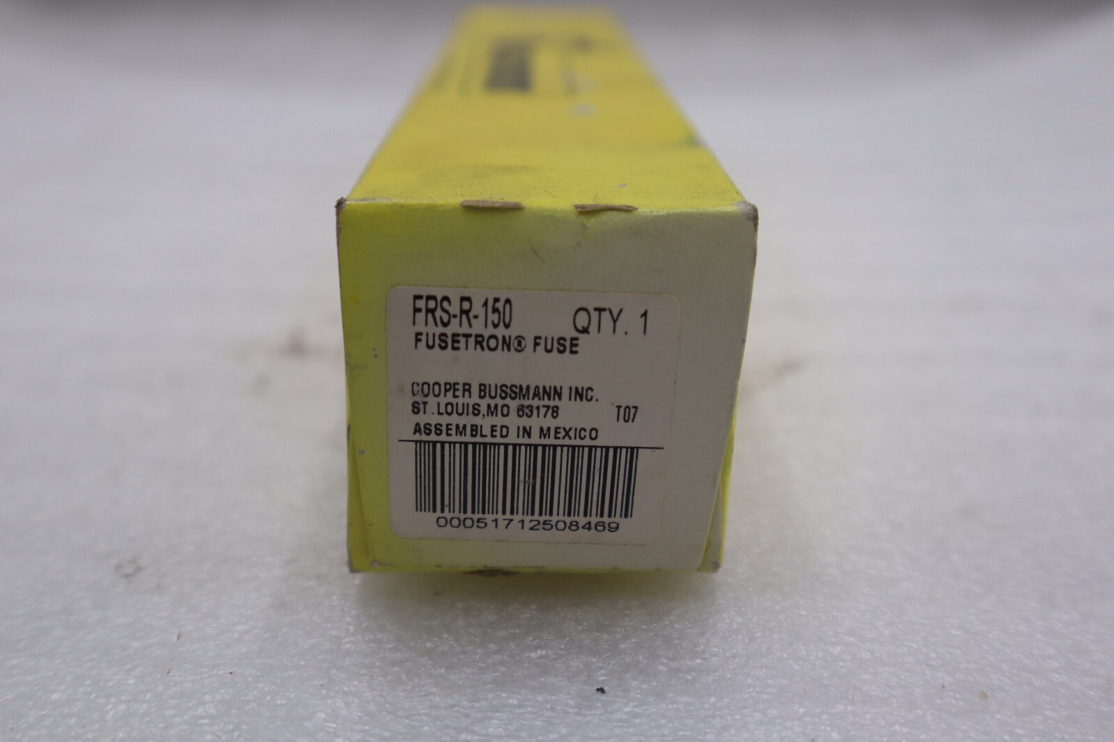NEW FUSTRON BUSSMAN 150A Dual Element Time Delay FRS-R-150 Fuse STK K-3541