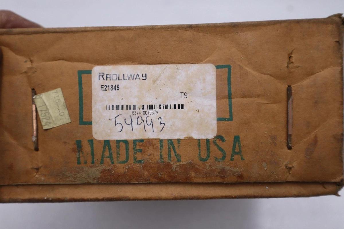 NEW OPEN BOX Rollway Journal Roller Bearing, Inner Ring E21845 STK 5722CC