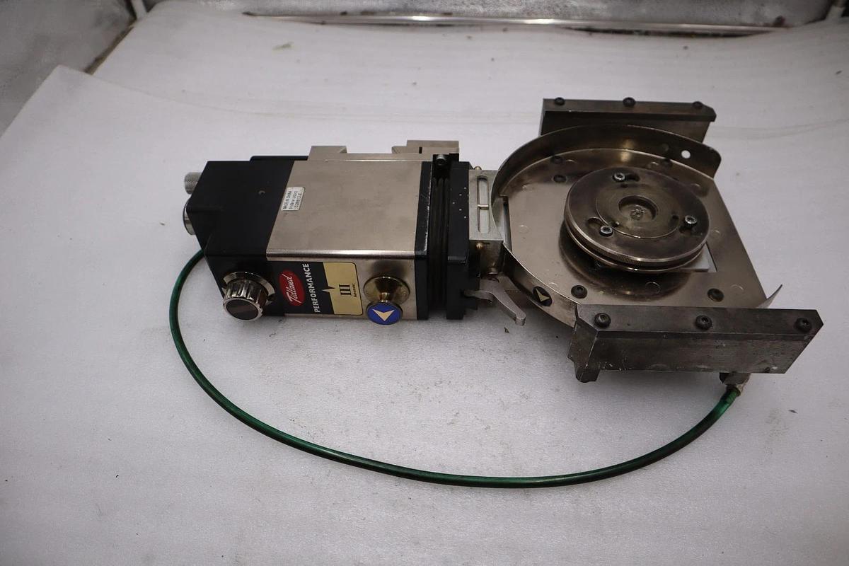 Used Tidland 528812-E CLASS III Slitter Knife Holder STOCK S-187-A