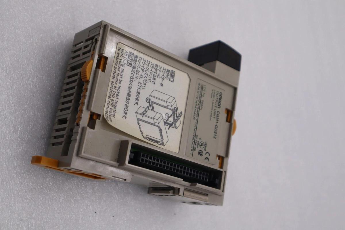 Used OMRON OUTPUT UNIT CQM1-0D212 STOCK L-510-C