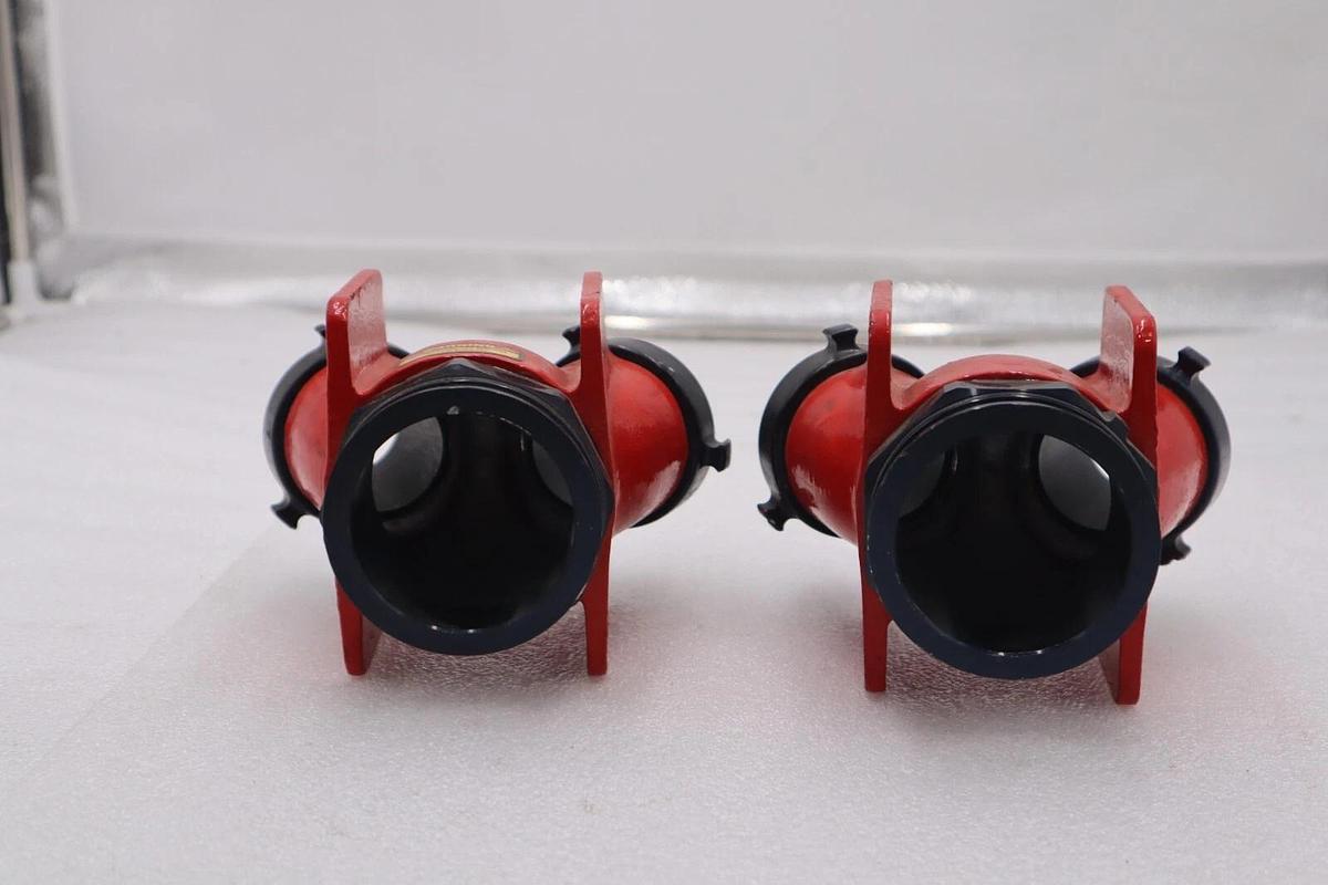 Used POK 2 Way BiPok Valves Adapter # K-1540A