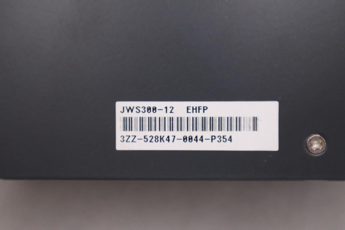 NEW LAMBDA DENSEI-LAMBDA JWS300-12 12V 27A DC POWER SUPPLY STOCK H780