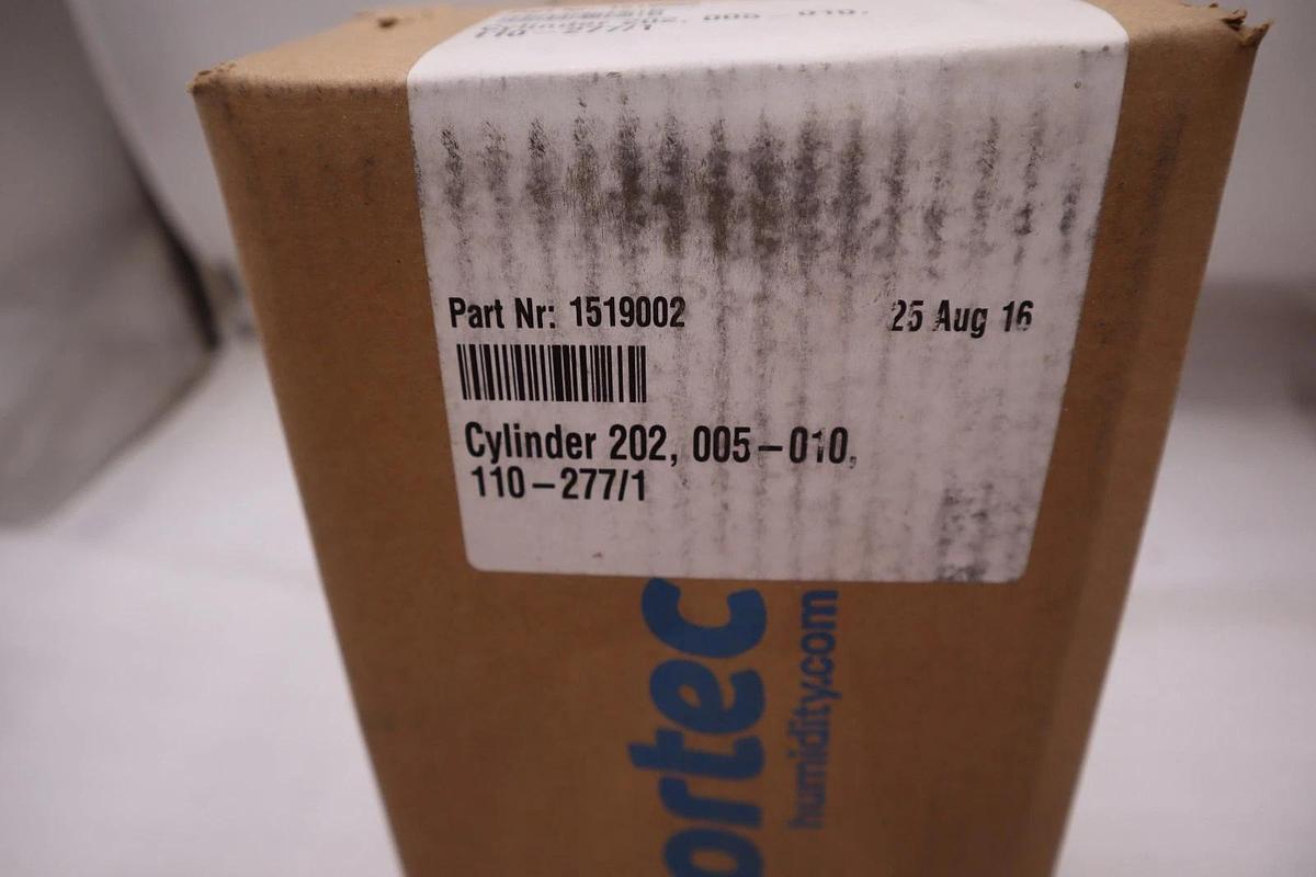 Used Nortec Condair 1519002 202 Cylinder NEW STOCK GF1026