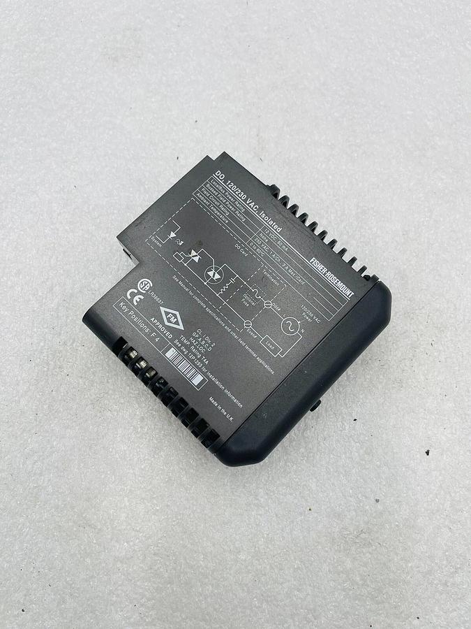 Used EMERSON DELTAV KJ3001X1-BH1 120/230VAC NSNP #K-2634