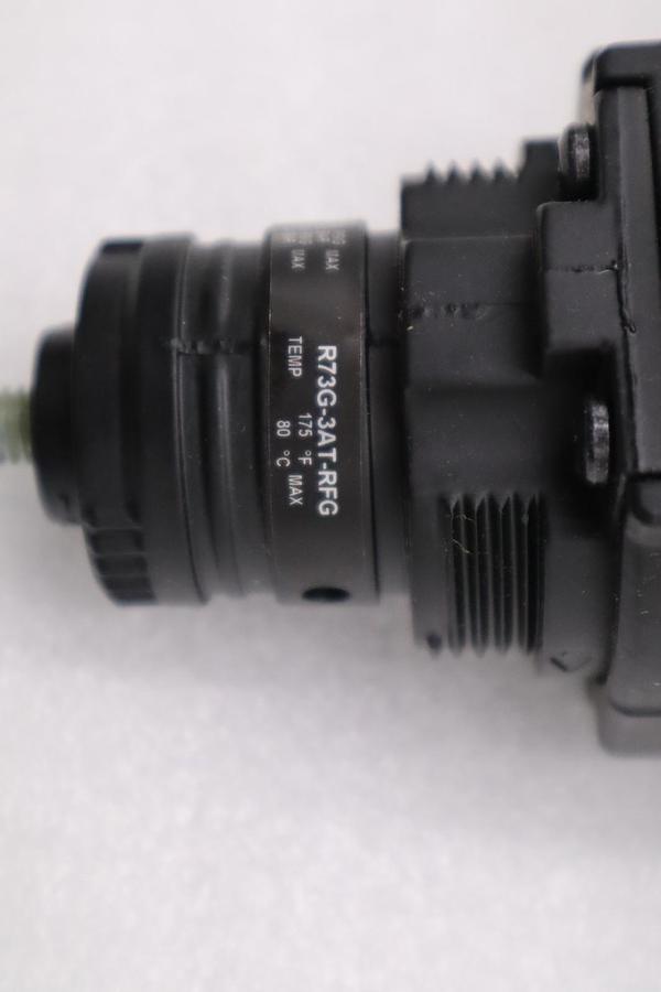 Norgren Pressure Regulator R73G-3AT-RFG 300 PSIG Inlet 0-60 PSIG Outlet Range