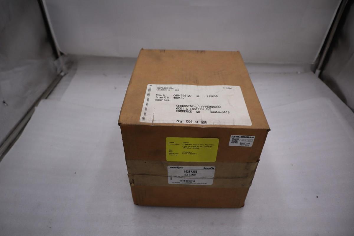 Used REXNORD 10287353 ES30 OMEGA ELEMENT NEW WITH BOX STOCK 5199CC