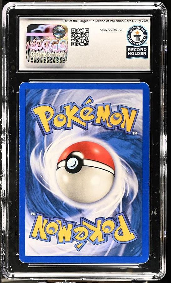 Used 2000 Pokemon Neo Genesis 1st Edition Super Scoop Up 98/111 CGC WORLD RECORD 1/1
