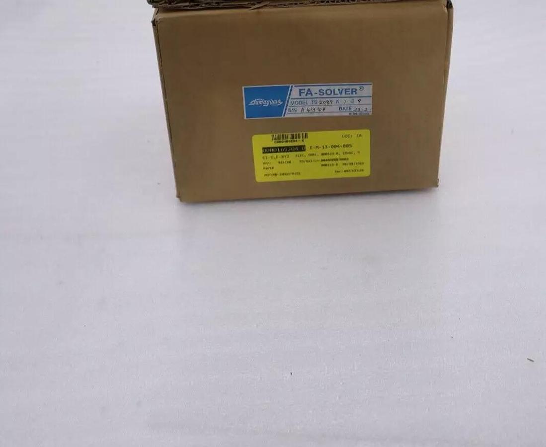 NEW TAMAGAWA 800123-R / TS2087 FA-SOLVER ENCODER 26V 2400HZ NEW IN BOX #G52A
